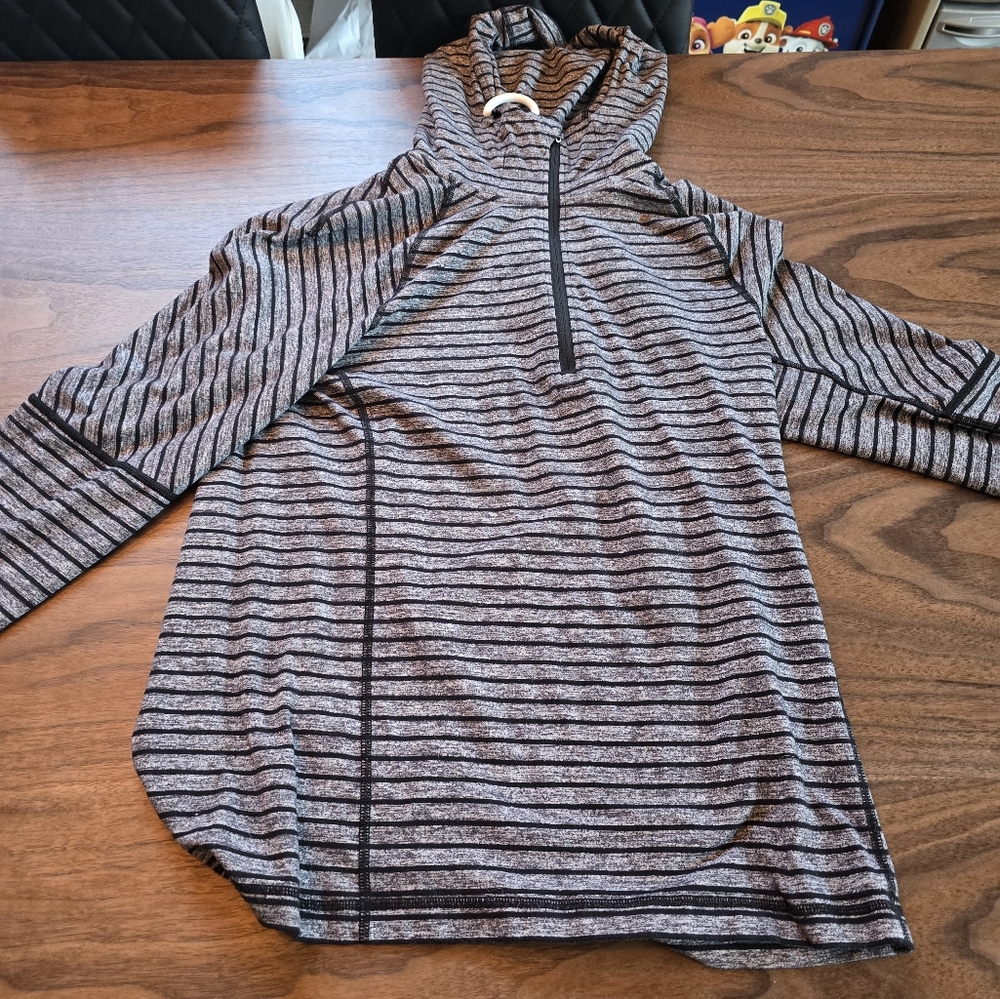 Lululemon quarter zip hoody